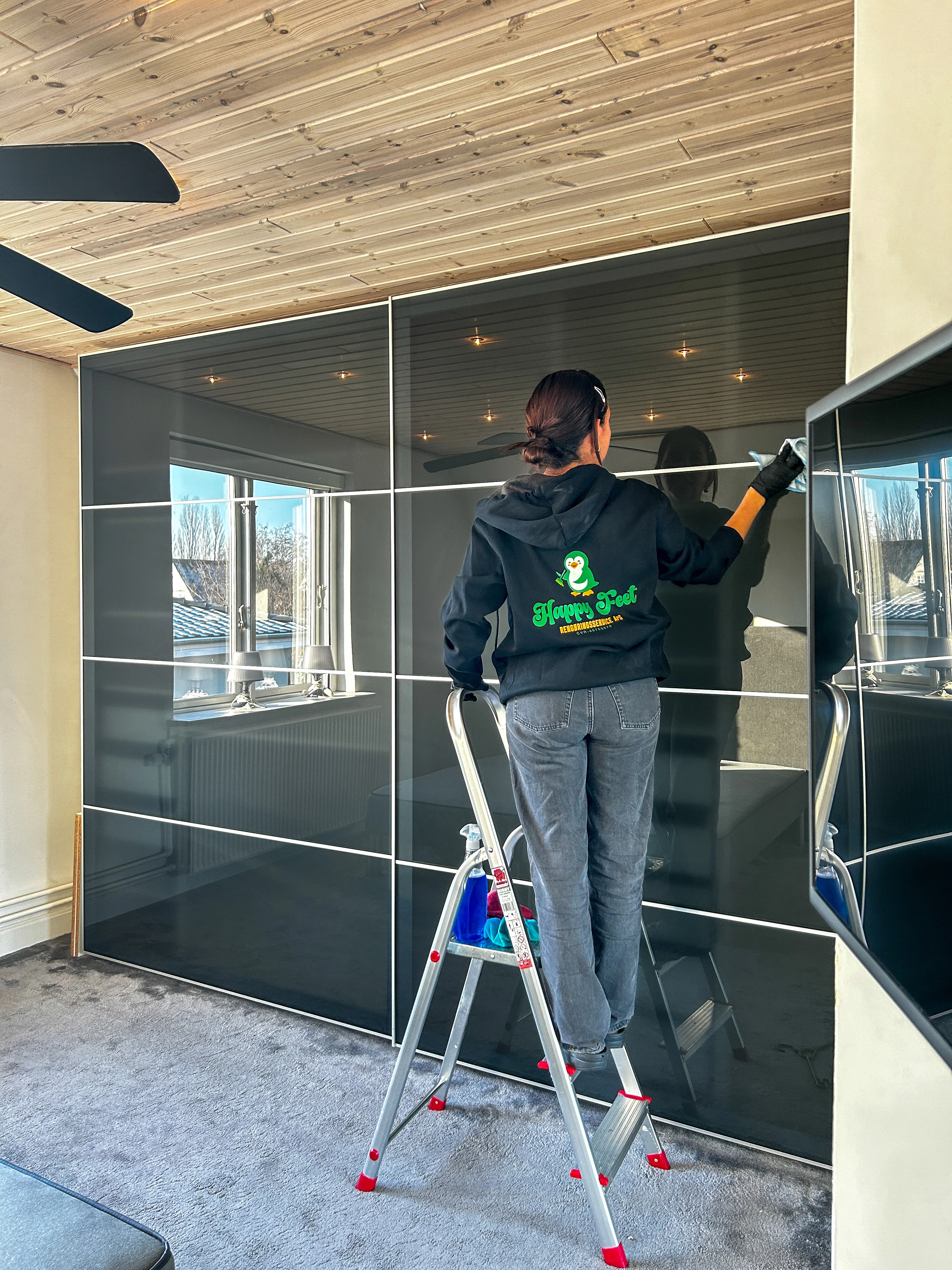 Hovedrengøring i gang