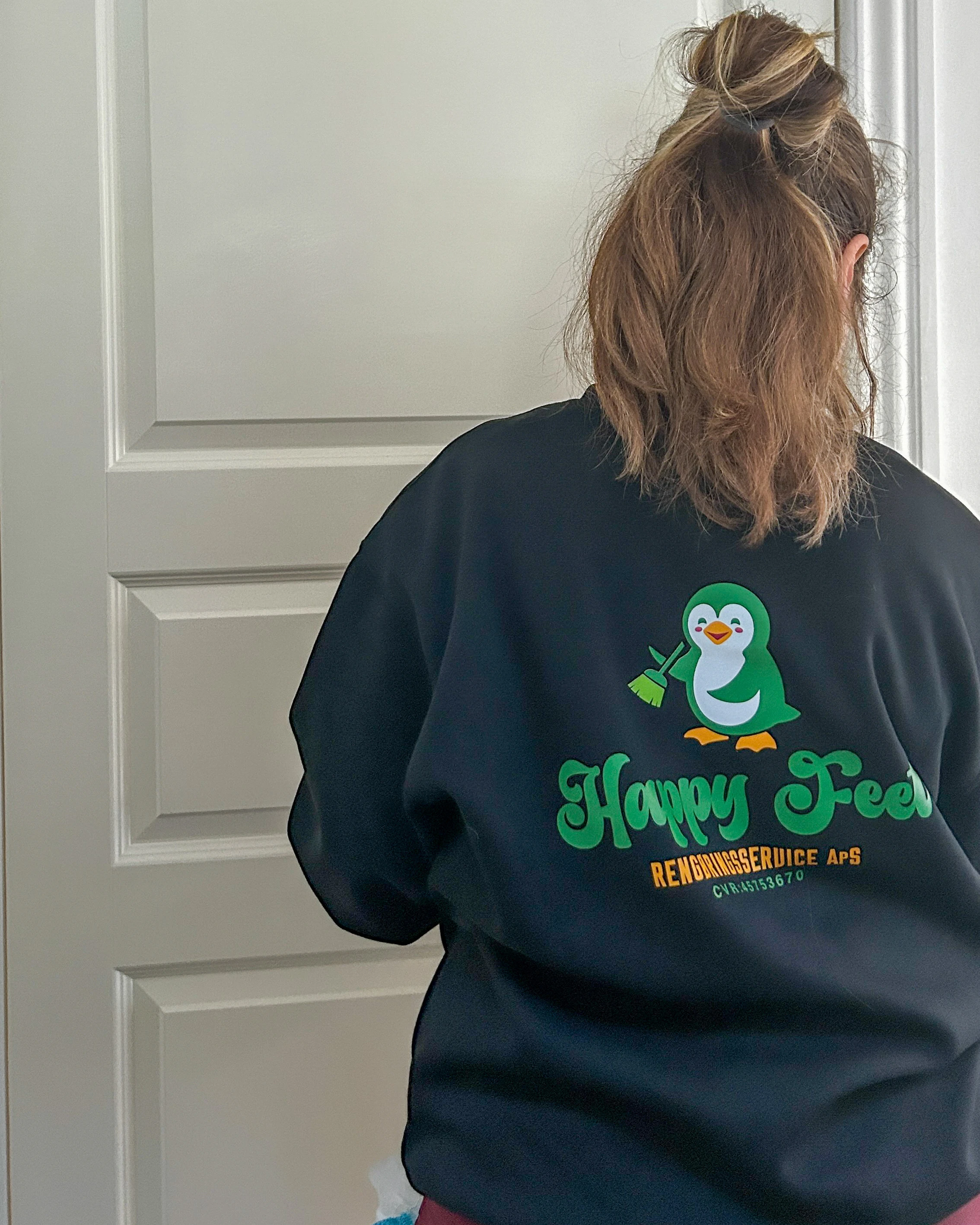 Cleaning Bucket with Supplies